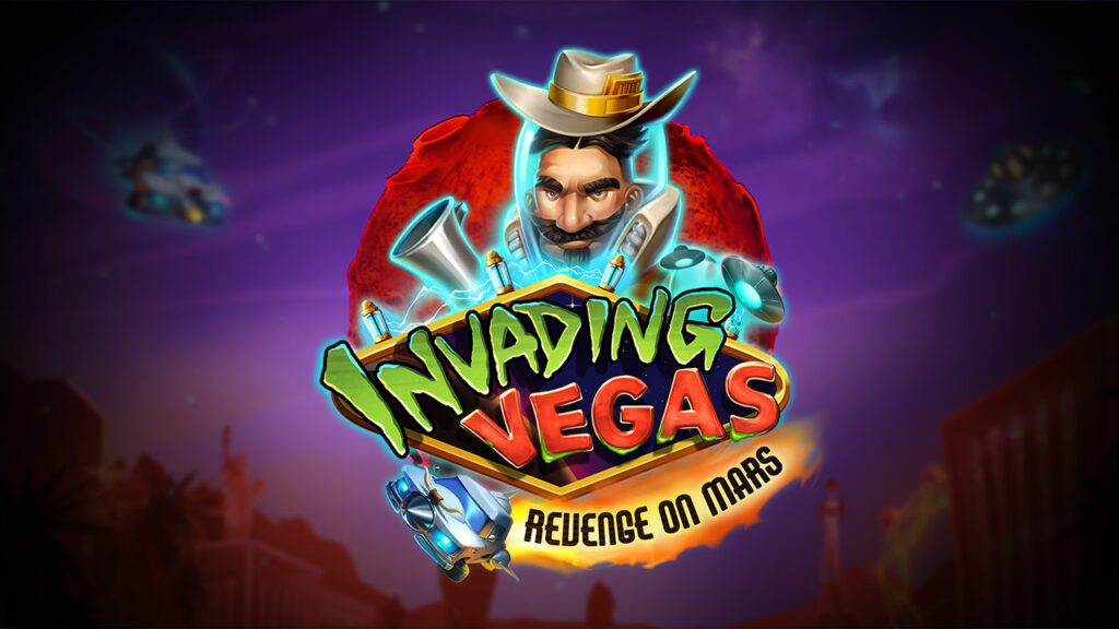 Revenge on Mars - Epic Space Adventure Slot